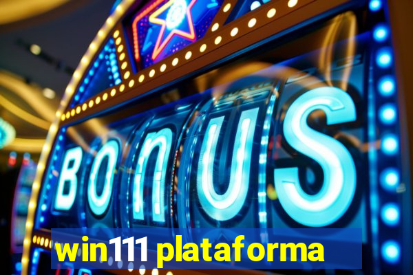 win111 plataforma